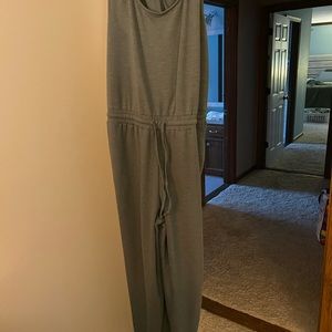 Ribbed jumpsuit